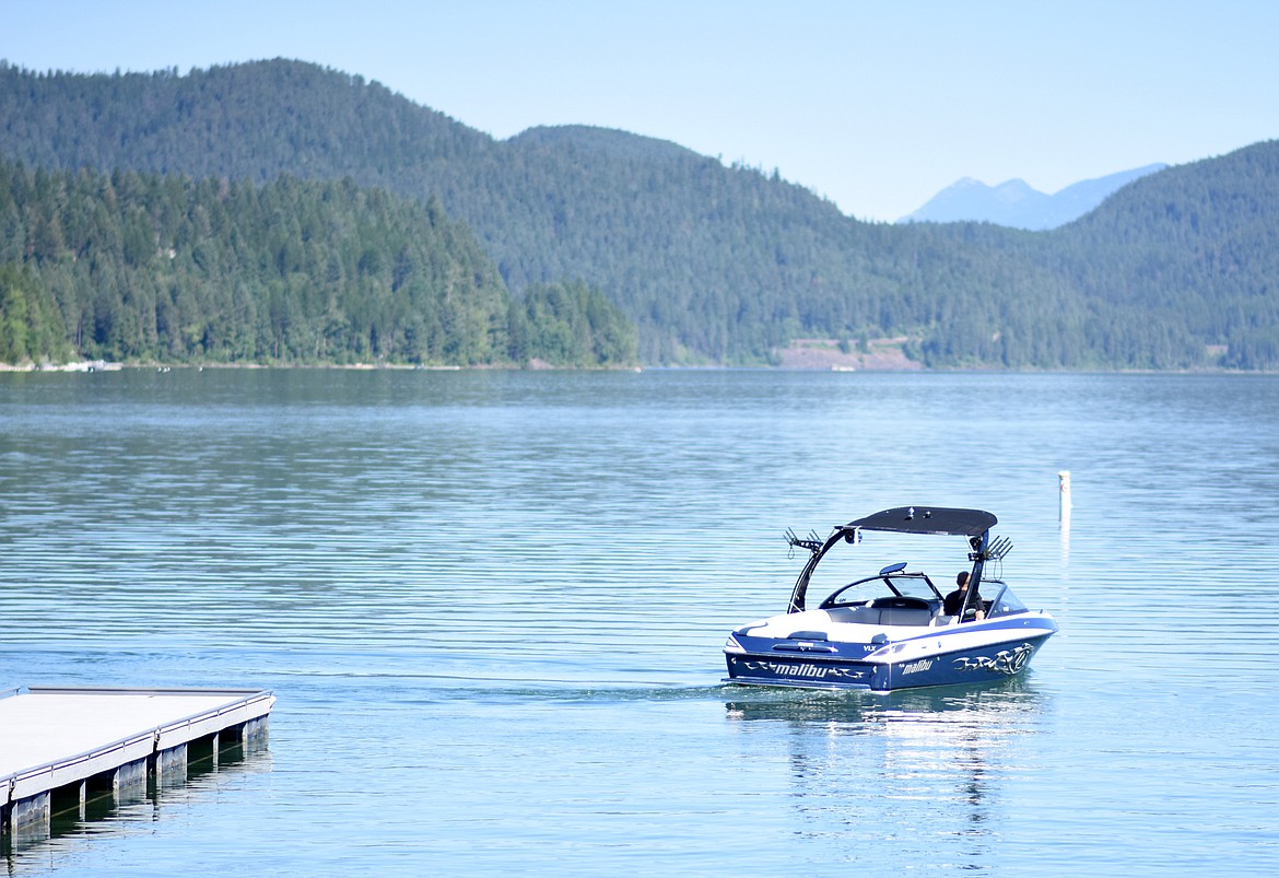 Boat inspections at Whitefish Lake down slightly last year Whitefish