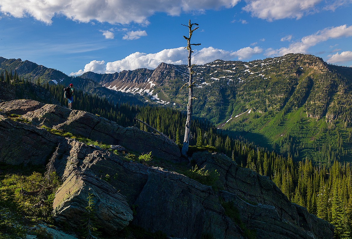 The Jewel Basin is rugged country if you get off-trail.