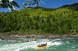 Glacier, Forest studying rivers usage