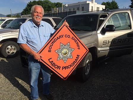 Jim Paulus, with the Sheriff&#146;s Volunteer Support Unit, heads up the Sheriffs Labor Program.

Courtesy photo