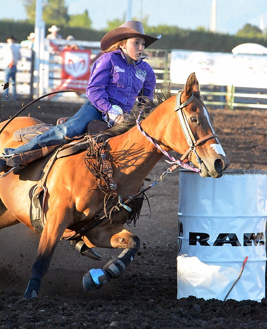 Rodeo at Polson Fairgrounds draws thousands Lake County Leader