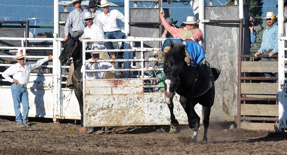 Rodeo at Polson Fairgrounds draws thousands Lake County Leader