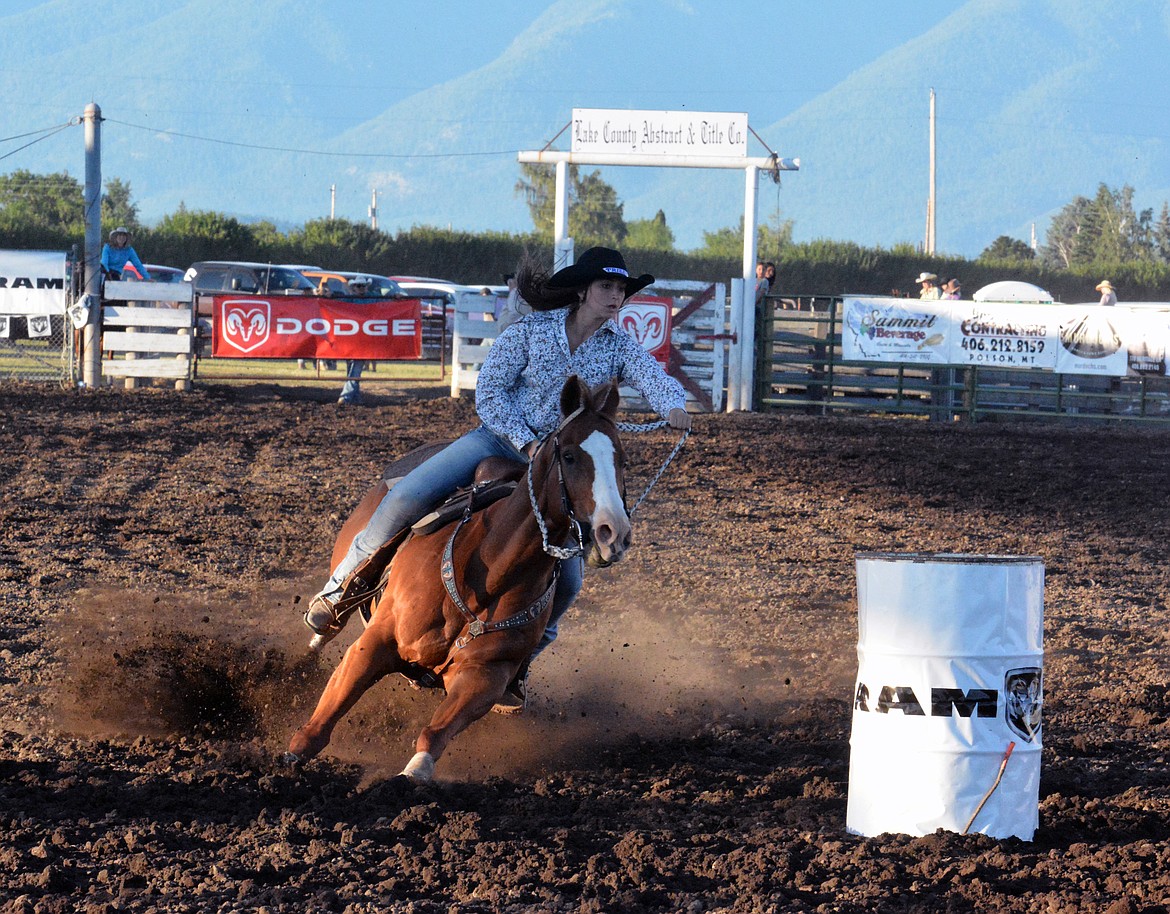 Rodeo at Polson Fairgrounds draws thousands Lake County Leader