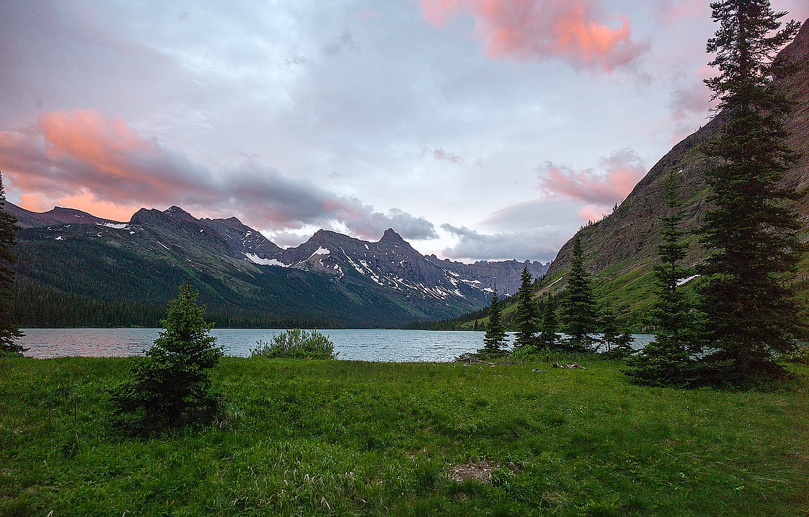 Dawn, Elizabeth Lake.