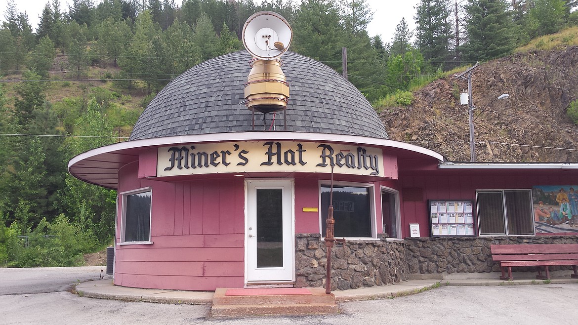 The Miner's Hat building in Kellogg.