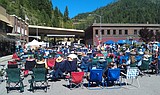 Getting the blues at the Wallace Blues Festival