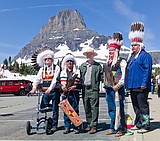 Ceremony honors Guardipee, marks better relations with Glacier