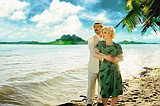 Romantic island adventure