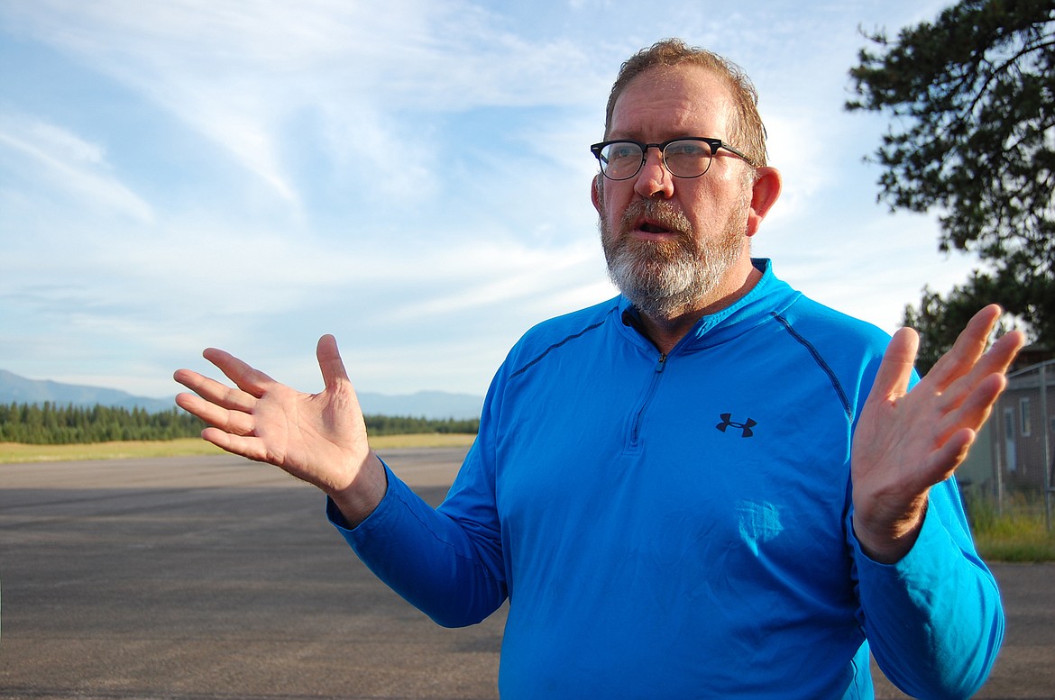 Mark Peck, a Lincoln County Commissioner, says the Kootenai Forest Stakeholders Coalition creates a space for locals to give input on forest planning.