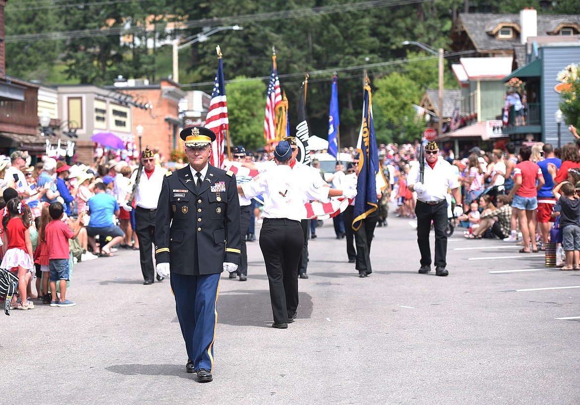 PHOTO GALLERY Fourth of July parade in Bigfork Daily Inter Lake