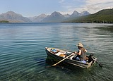 Glacier Park easing motorboats back onto Lake McDonald