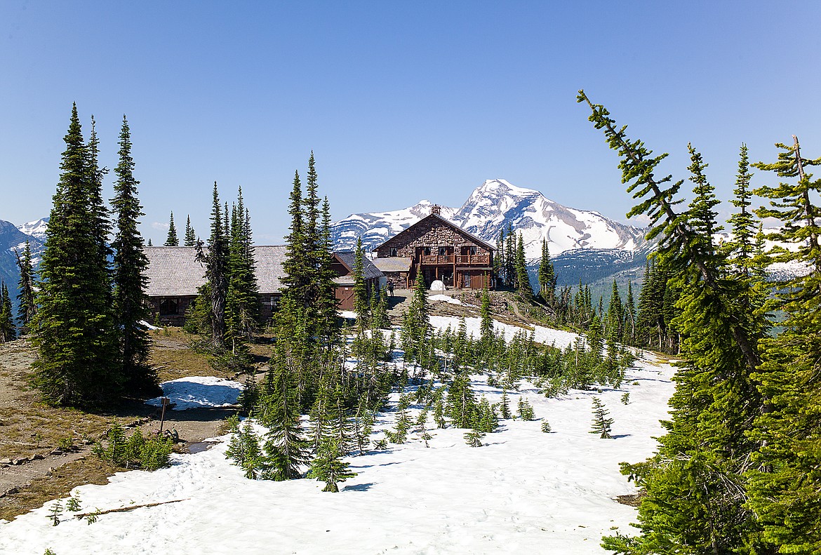 Granite Park Chalet in Glacier National Park.