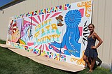 Applications open for fairgrounds mural project