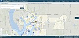 MLPD using new online crime mapping software