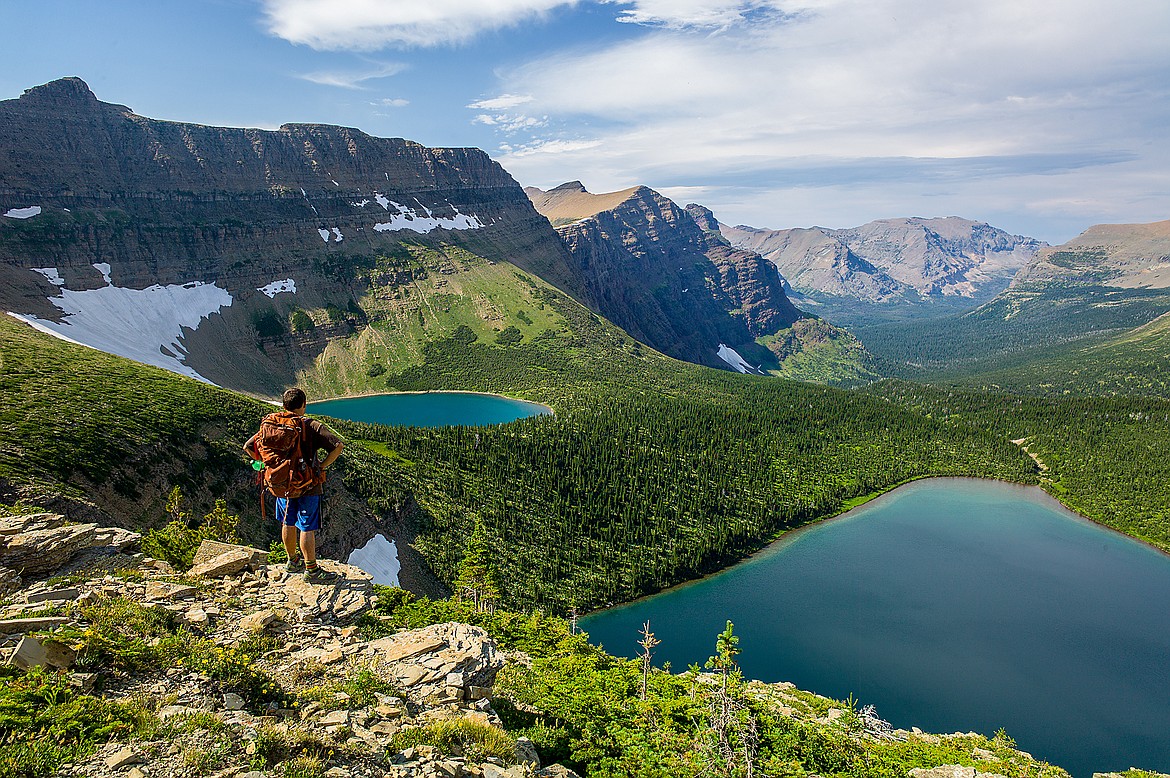 It&#146;s tough to beat the views from Pitamakan Pass.