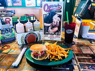 @CdAPressNews Loving the Burgers and Brews Taste Tour! It's the perfect excuse to indulge! #presstastetour @caponespubandgrill