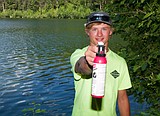After bear encounter, C-Falls teen a bear spray believer
