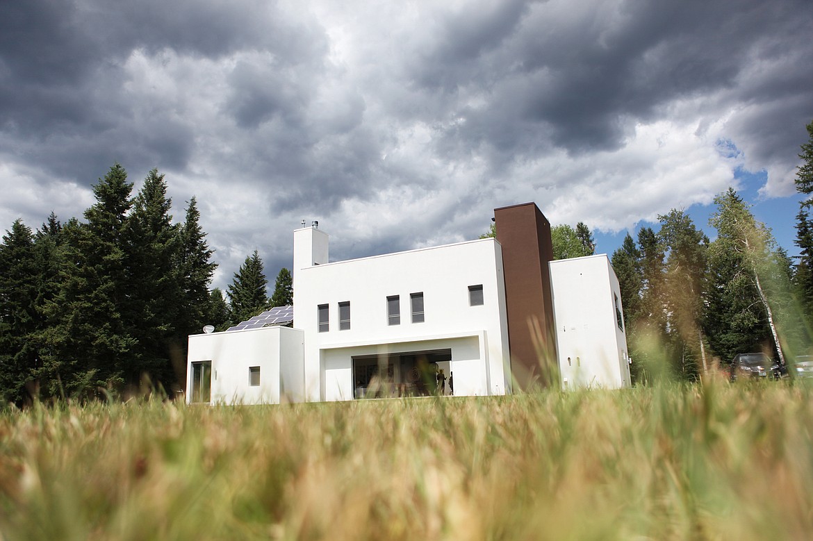 Renowed bassist Garry Tallent's Whitefish home is pictured July 11. The residence will be auctioned July 18 with no reserve nor minimum. (Mackenzie Reiss/Daily Inter Lake)