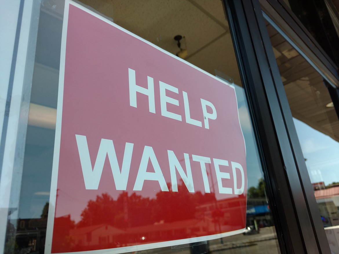 The Zip Stop Food Mart on Sherman Avenue is leaving its &#147;help wanted&#148; sign in the window for a while, according to Zip Stop employee Santa Claus. He said the convenience store business constantly sees high turnover.