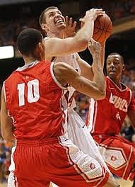 Photo courtesy Boise State
Jake Ness in action at Boise State.