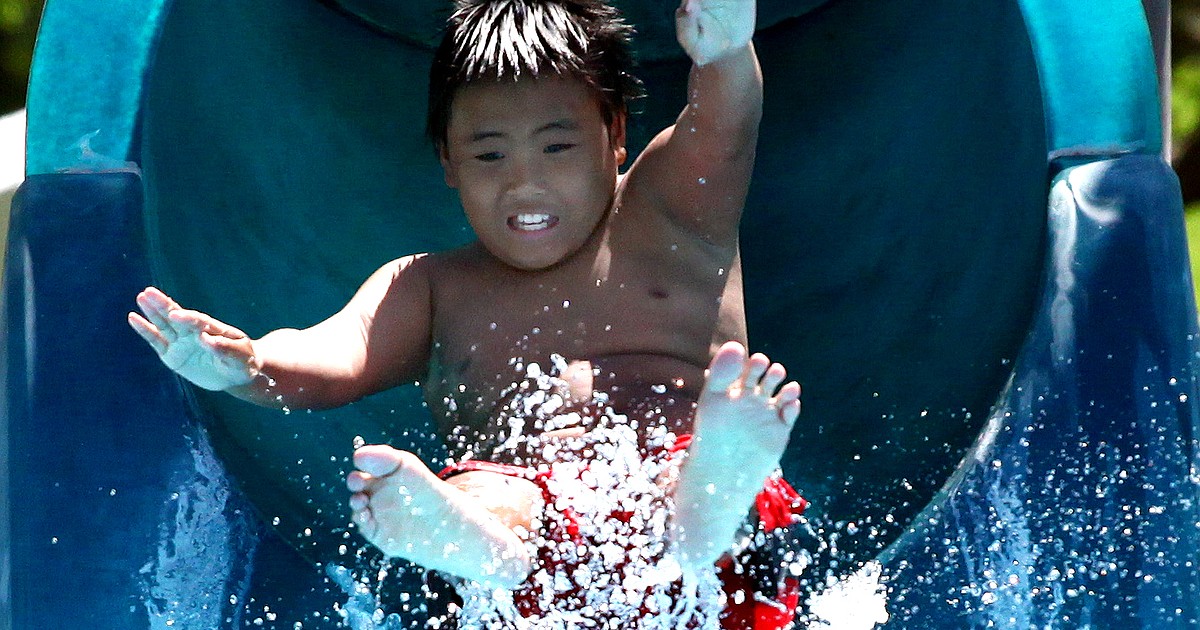 Splashdown Columbia Basin Herald