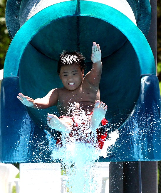 Splashdown Columbia Basin Herald