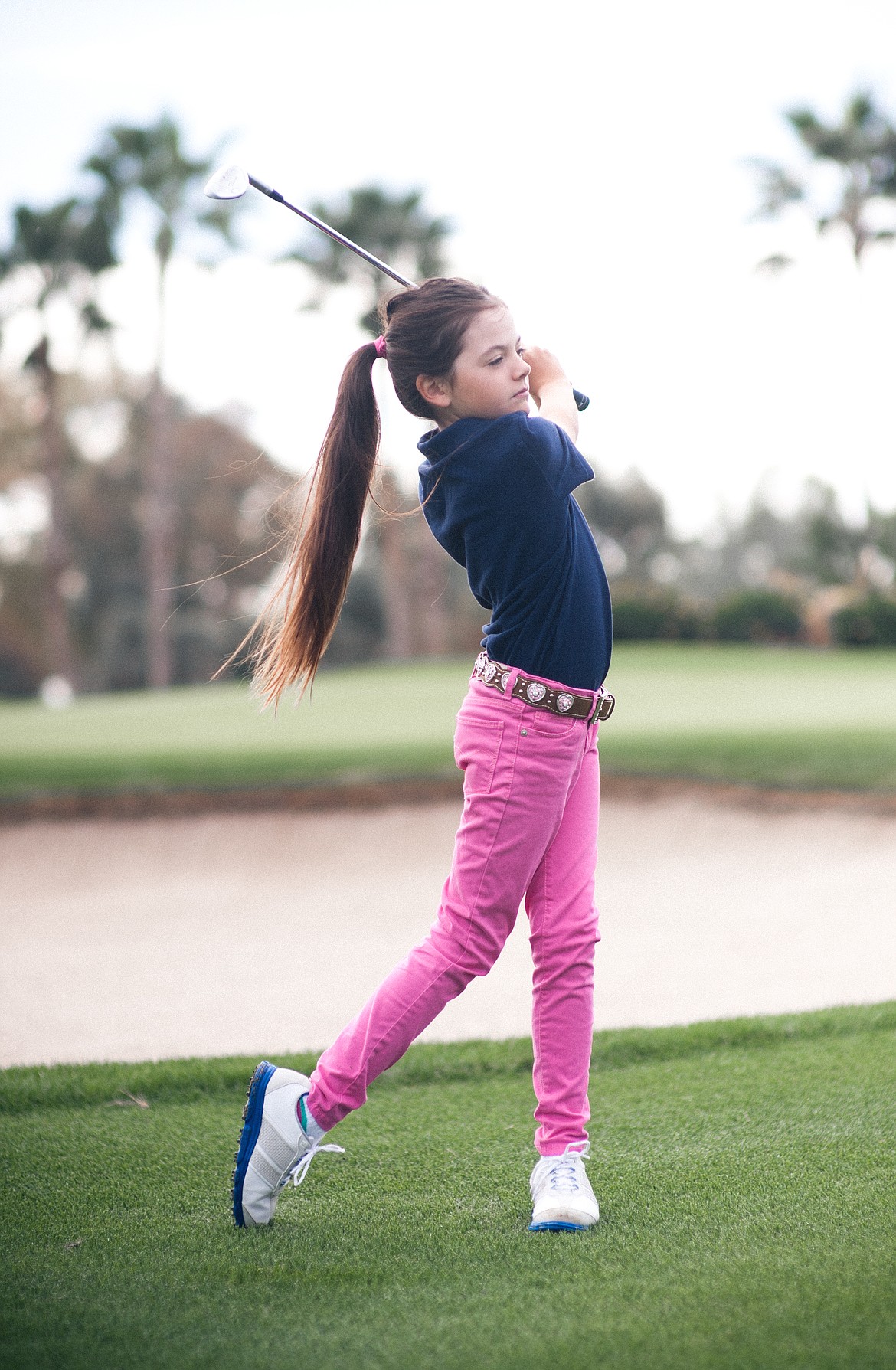 (Courtesy photo)
McGovern has a beautiful swing that has helped her claim more than 80 youth tournament wins, including two World Championships.