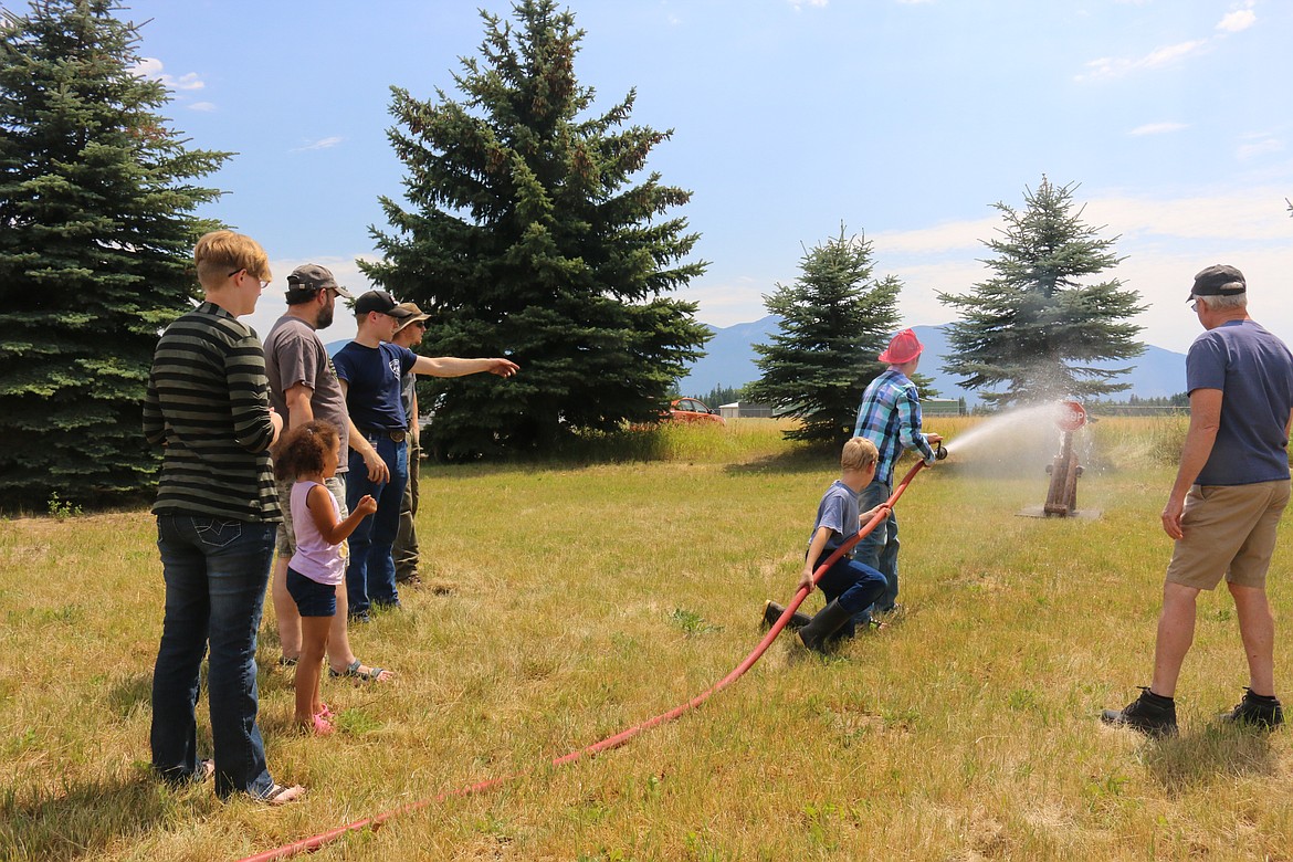 Photo by Mandi Bateman
North Bench Fire District&#146;s 40th Anniversary celebration was enjoyed by all.