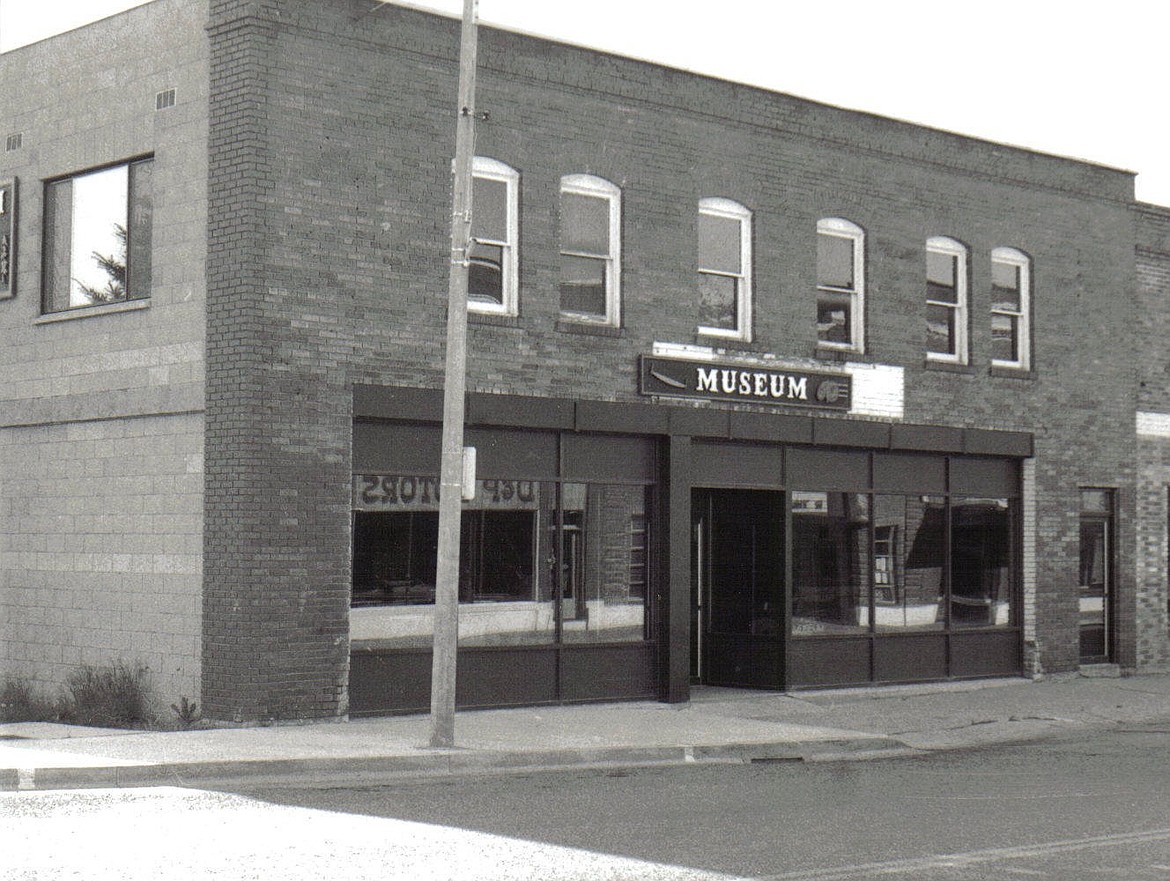 Courtesy photos
A building which began its life as the Crescent Garage and Plumbing Company is now used as the Boundary County Historical Society&#146;s museum. It opened for use 100 years ago.