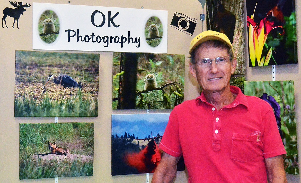 Orvall from OK Photography in Plains loves capturing the local wildlife that appears just outside his front door.
