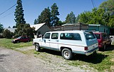 City looks to stop parking on the grass