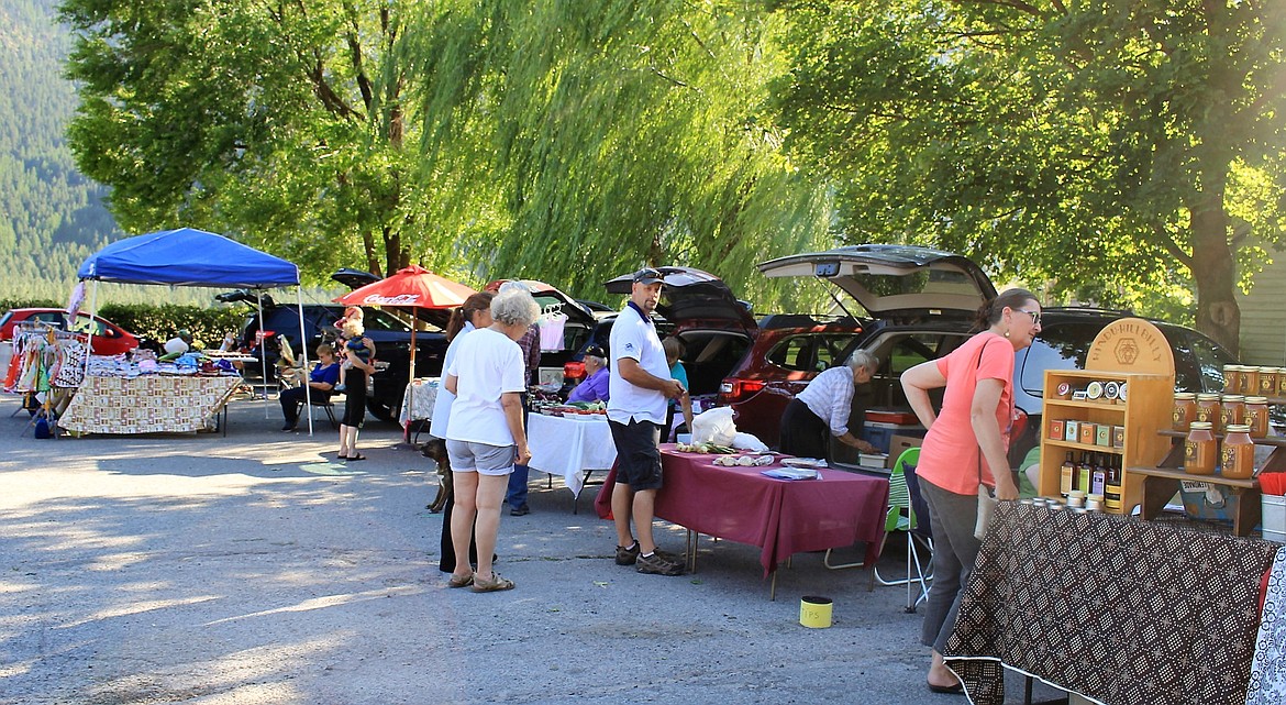 Fresh produce, baked goods and crafts can be found at the Alberton Market on Thursday evenings.