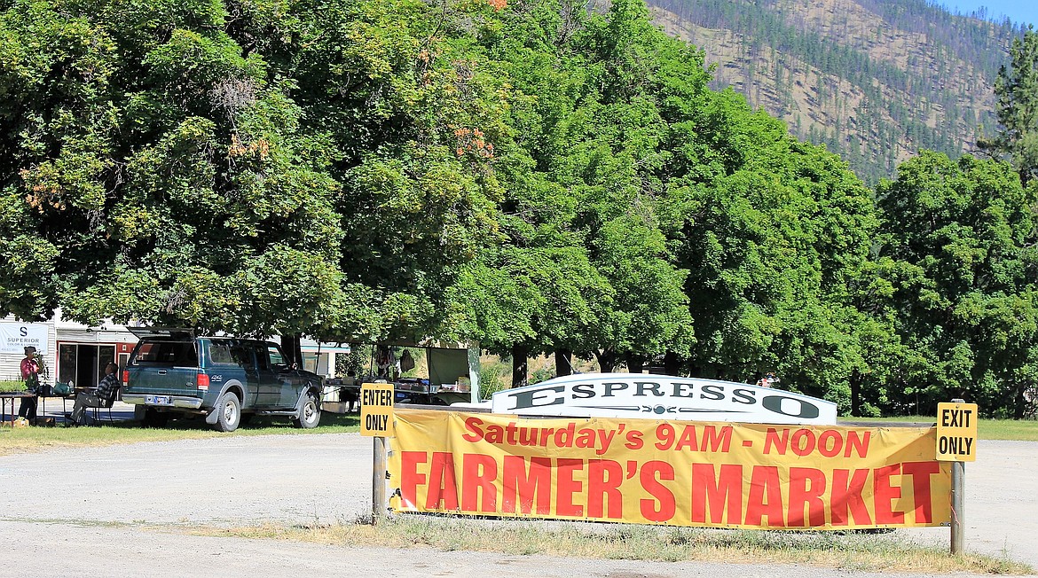 The Superior Farmers Market is held Saturdays from 9 a.m. until noon and is located at the Old Schoolhouse off River Street. (Kathleen Woodford/Mineral Independent)