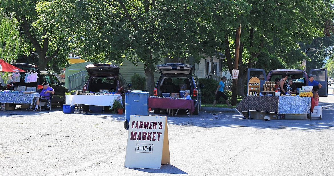 Alberton&#146;s Farmers Market is held Thursdays from 5 to 8 p.m. at the Community Center parking lot.