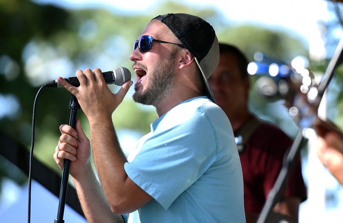 Comatose Posse plays at Thursday!Fest on Thursday, July 13, outside the Museum at Central School in Kalispell.(Brenda Ahearn/Daily Inter Lake)