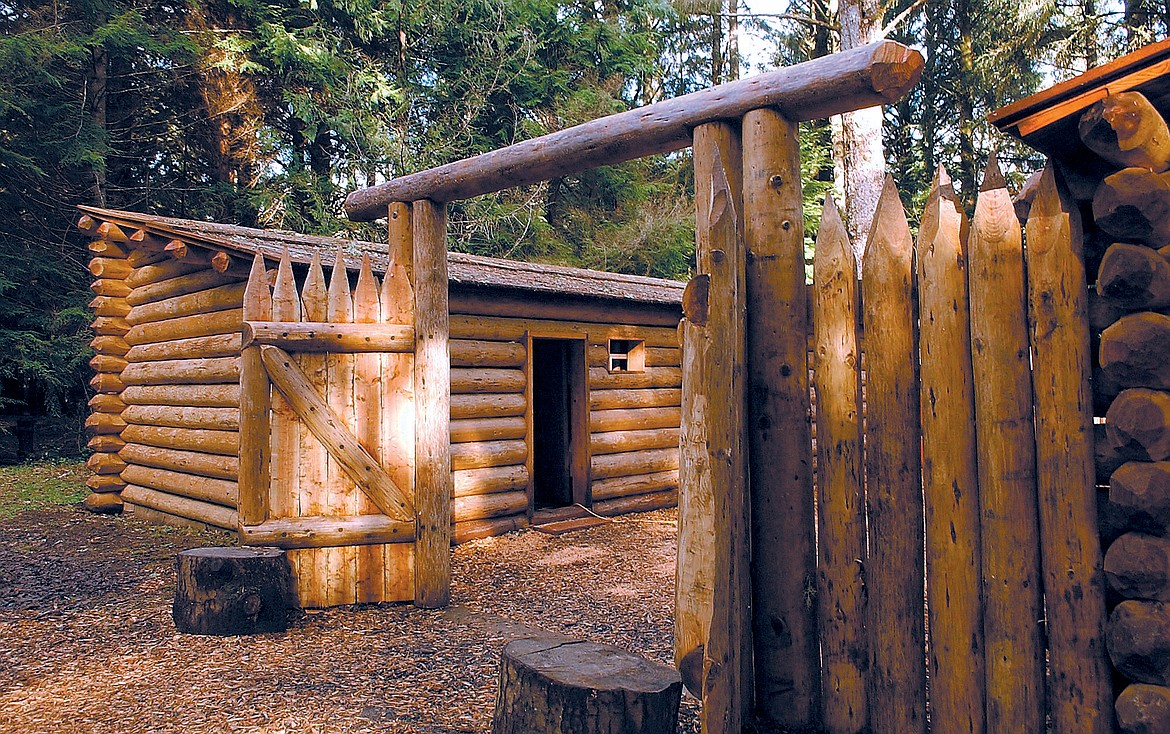 Photo courtesy of LORI ASSA/OUR COAST
Re-creation of Fort Clatsop, where Lewis and Clark expedition wintered in 1805-06 and near where Joseph Field and two others extracted salt on the Oregon coast.