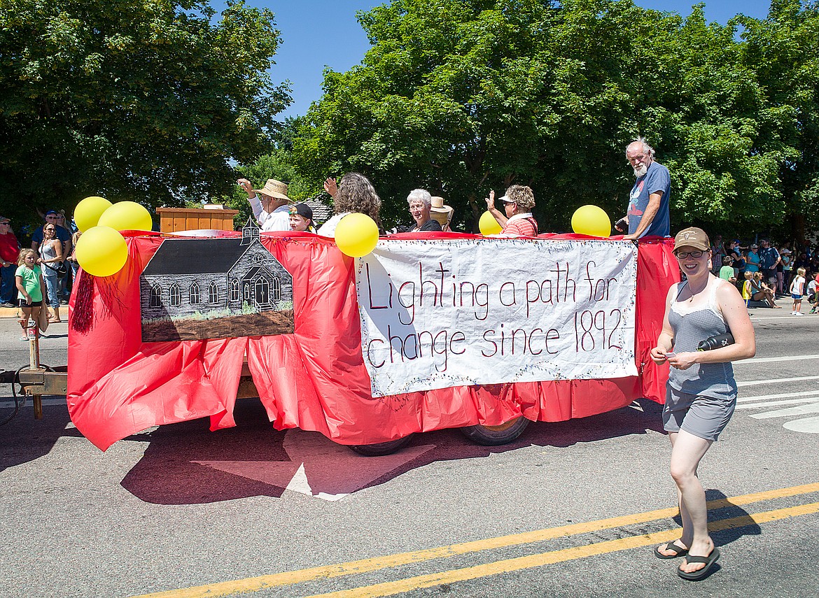 The United Methodist Church float.