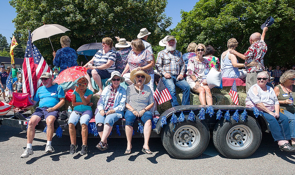 The Class of 1967 float.