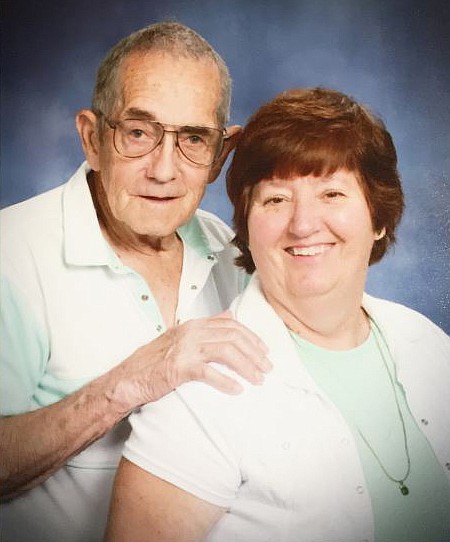 Bill and Linda Haughton, 50th Anniversary