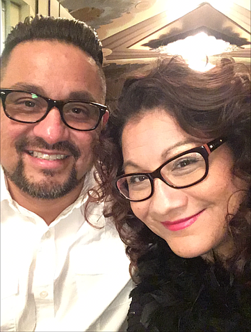 Paul and Colette Duran, 25th Anniversary