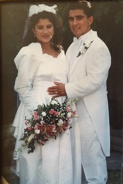 Paul and Colette Duran, 25th Anniversary