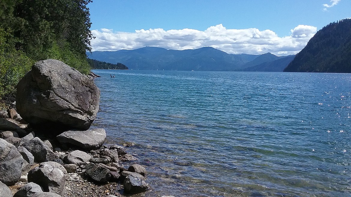 JERRY HITCHCOCK/Press
Views from the Shoreline Trail are about as perfect as they come.