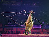 Tomás Garcilazo prepared to wow rodeo crowds