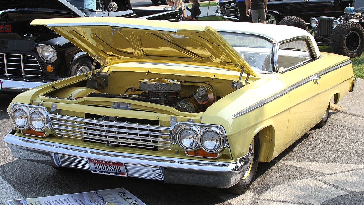 A 1962 Chevy Impala