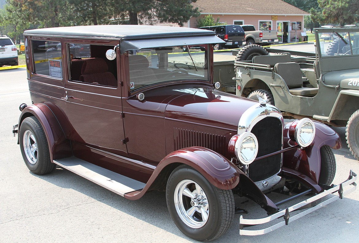 A 1925 Chrysler