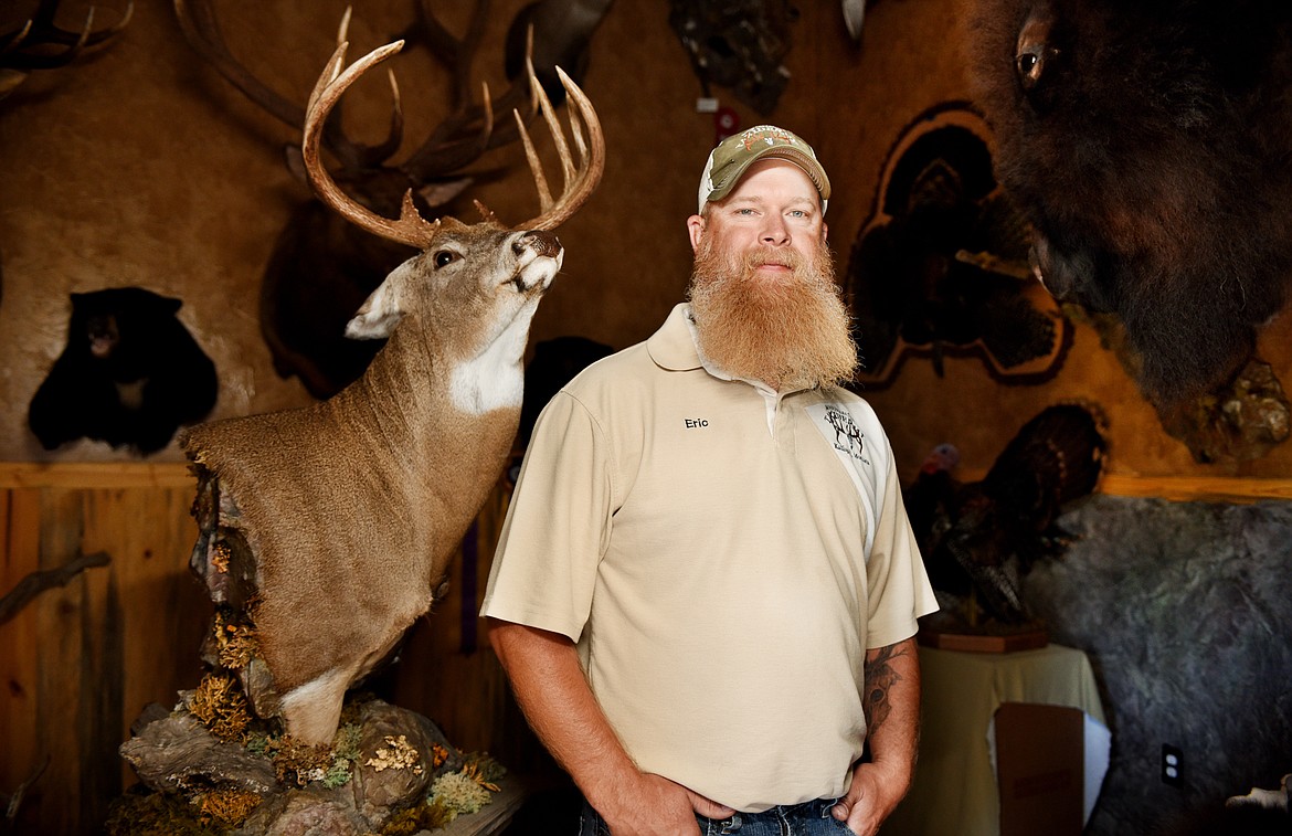 Eric Kallis, the Bone Collector, won the Best Taxidermist category of the 2017 Best of the Flathead Poll.&#160;(Brenda Ahearn/Daily Inter Lake)