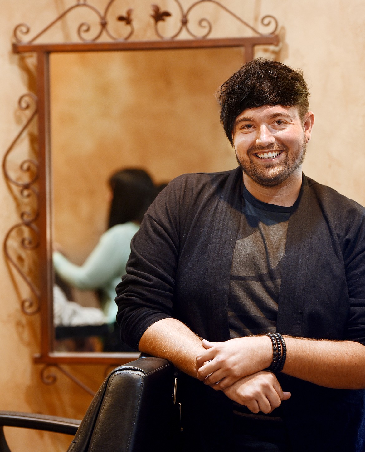 Jenrette Baker at Amore Salon, winner of the Best Hair Stylist category of the 2017 Best of the Flathead Poll.&#160;(Brenda Ahearn/Daily Inter Lake)