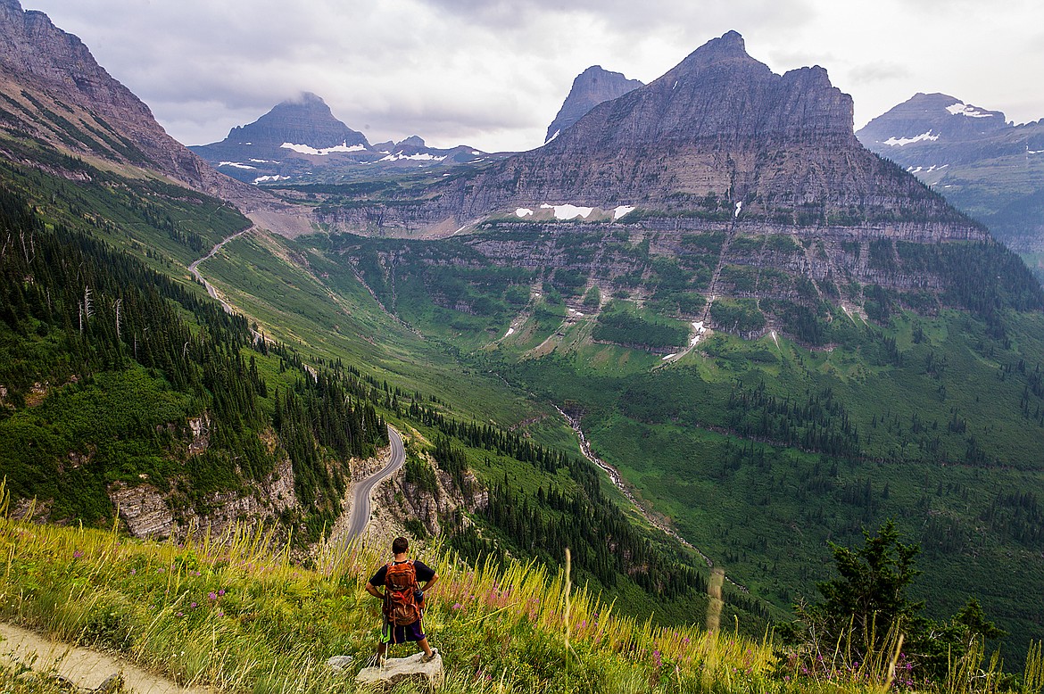 Highline trail best clearance hikes glacier national park