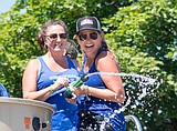 July one of hottest and driest on record