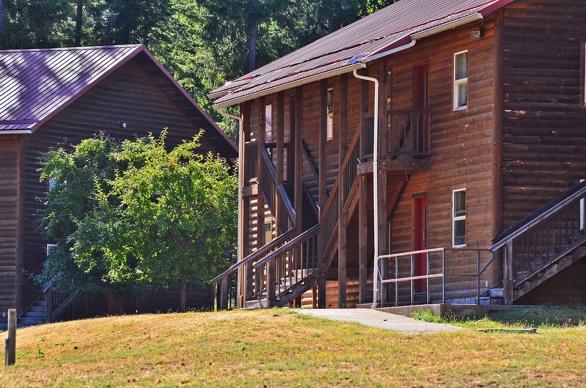 One of Dignata's buildings on the Training Ranch that will be used for the housing and training of volunteers before they head out on missions around the world. Photo Credit Erin Jusseaume Clark Fork Valley Press